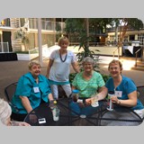 Connie Lehman Landwehr, Linda Dick, Jana Henry Maples, and Carolyn Boyle Hart